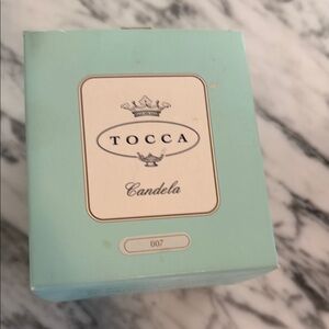 NIB Tocca 007 Candle